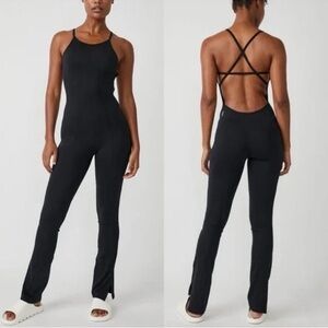 Free people heat waves jumpsuit